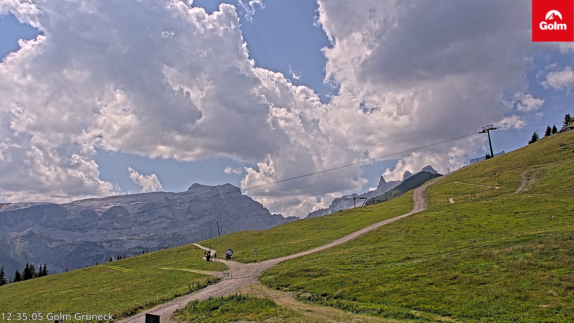 Golm | Bergstation Grüneck