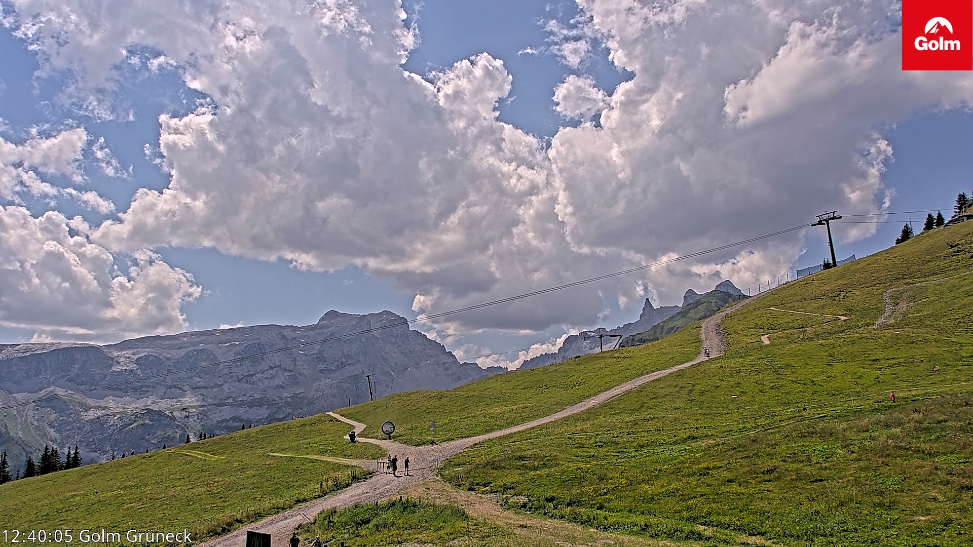 Golm | Bergstation Grüneck