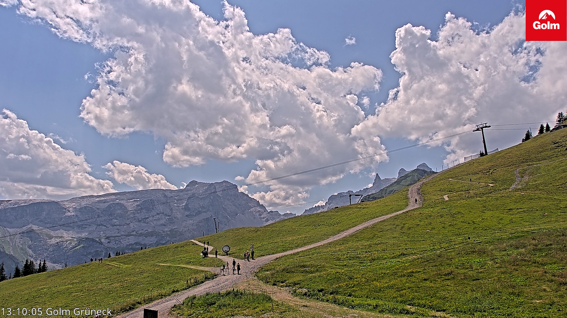 Golm | Bergstation Grüneck
