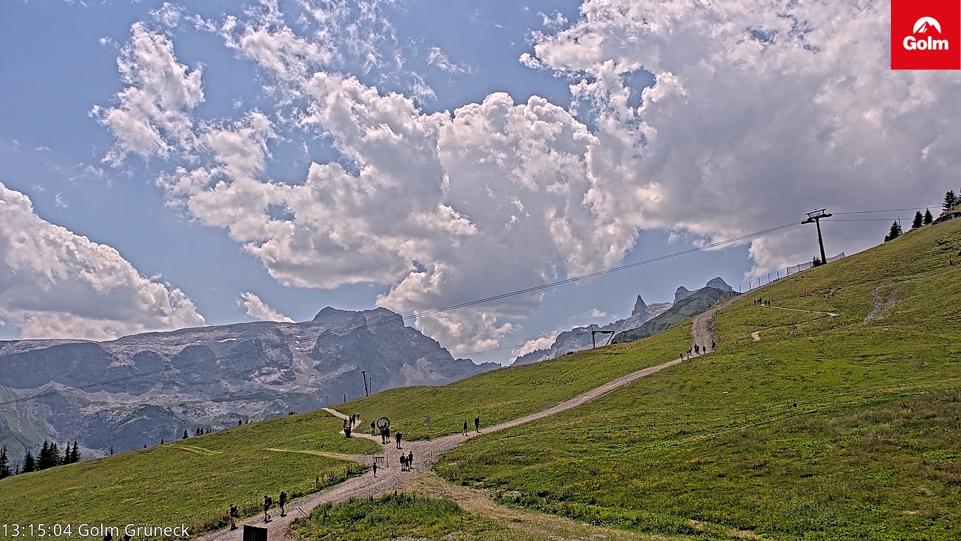 Golm | Bergstation Grüneck