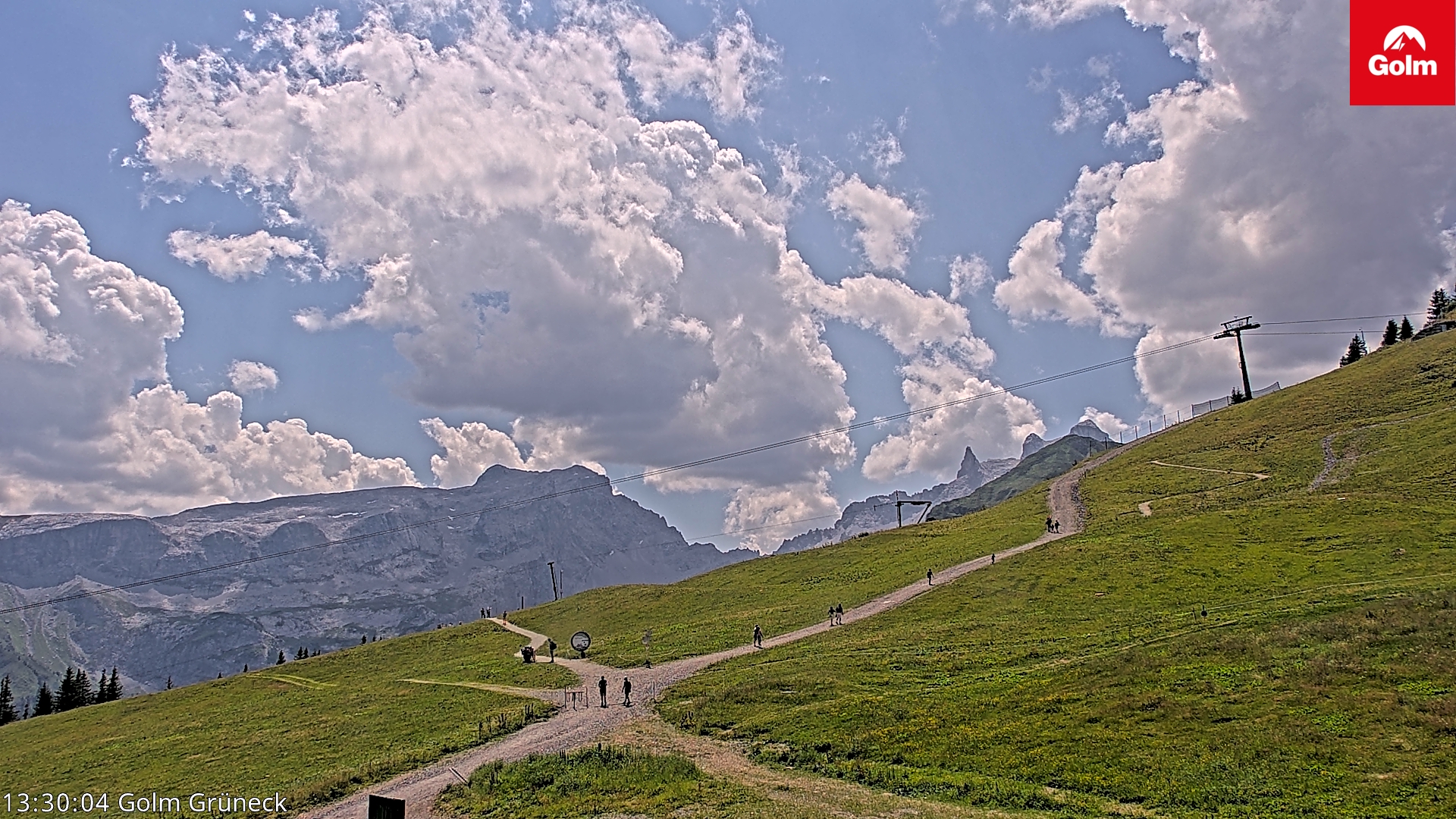 Golm | Bergstation Grüneck