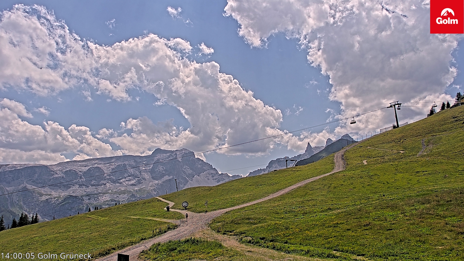 Golm | Bergstation Grüneck