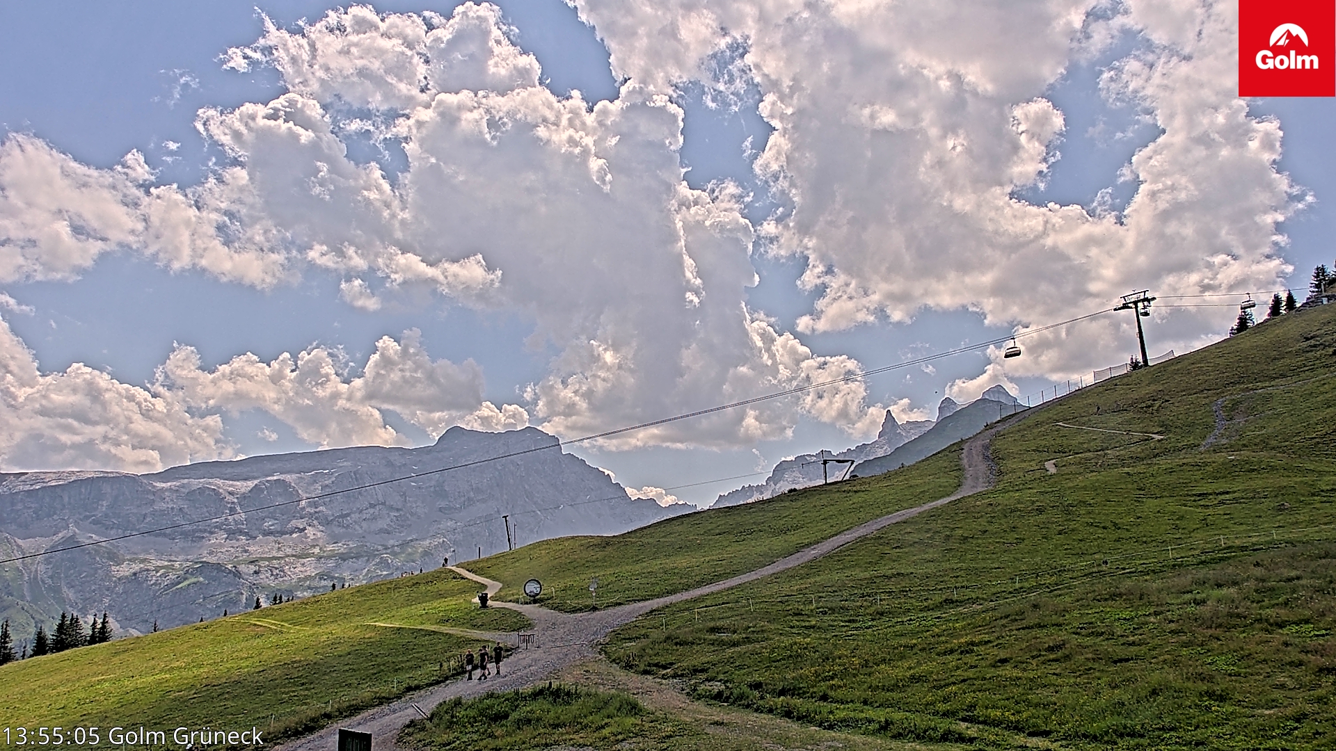 Golm | Bergstation Grüneck