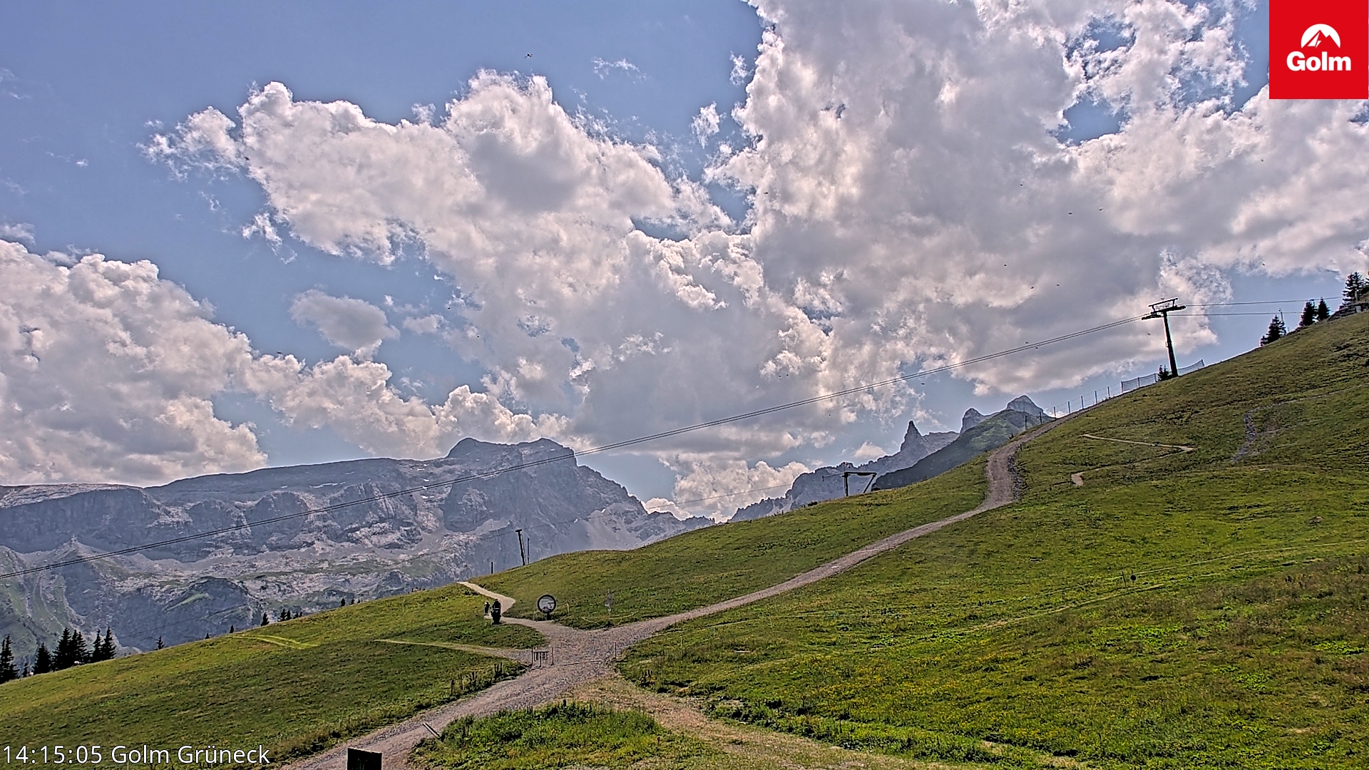 Golm | Bergstation Grüneck