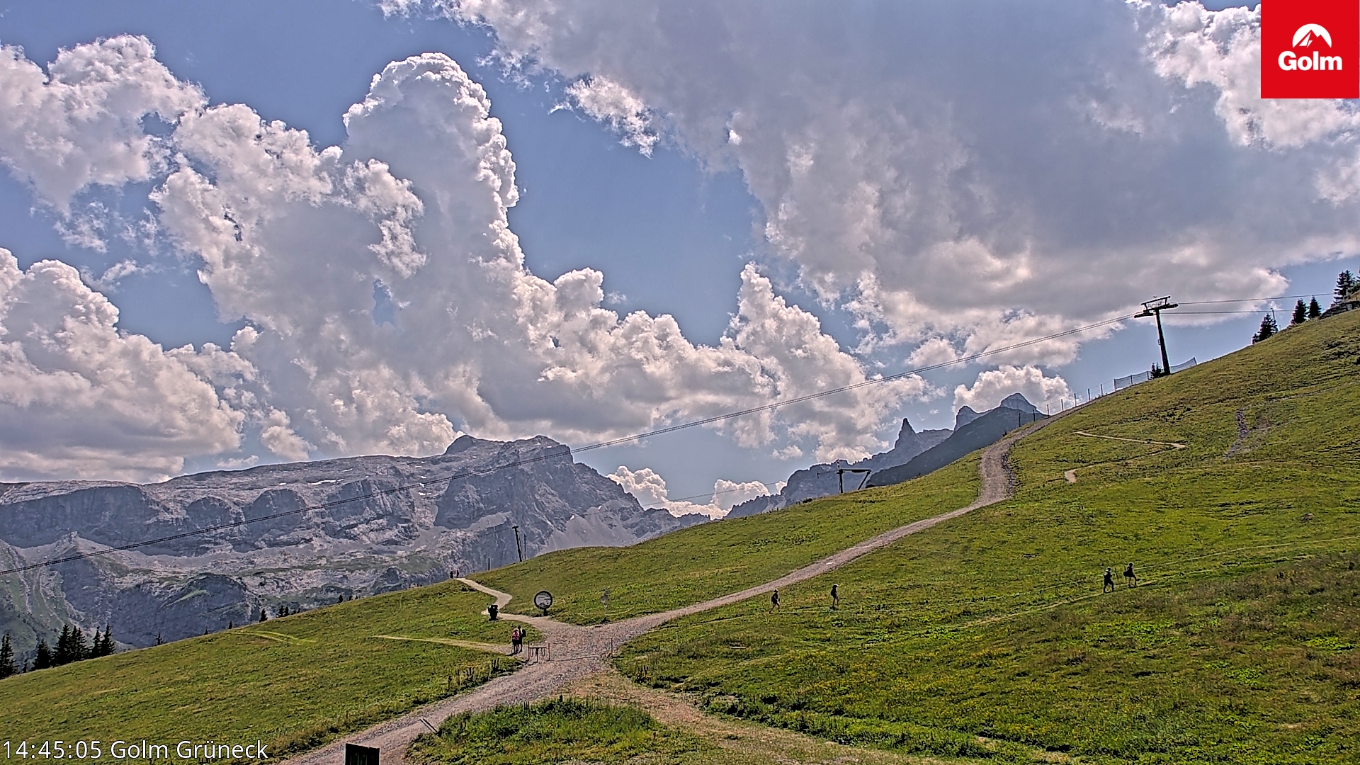 Golm | Bergstation Grüneck