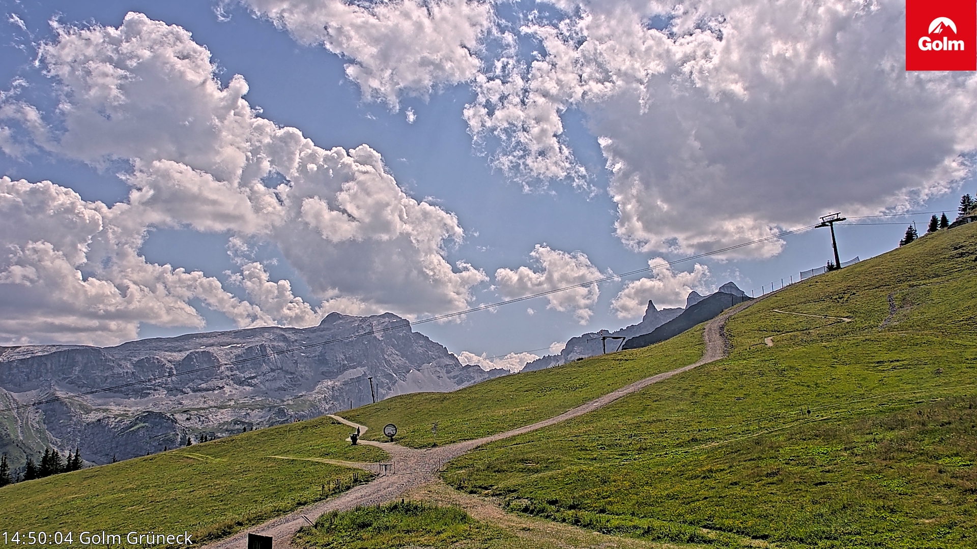 Golm | Bergstation Grüneck