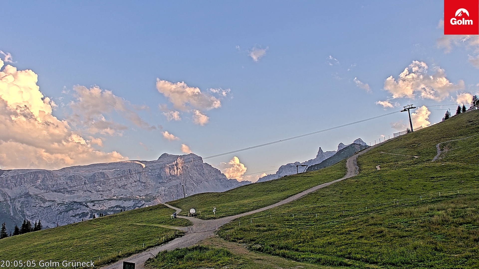 Golm | Bergstation Grüneck