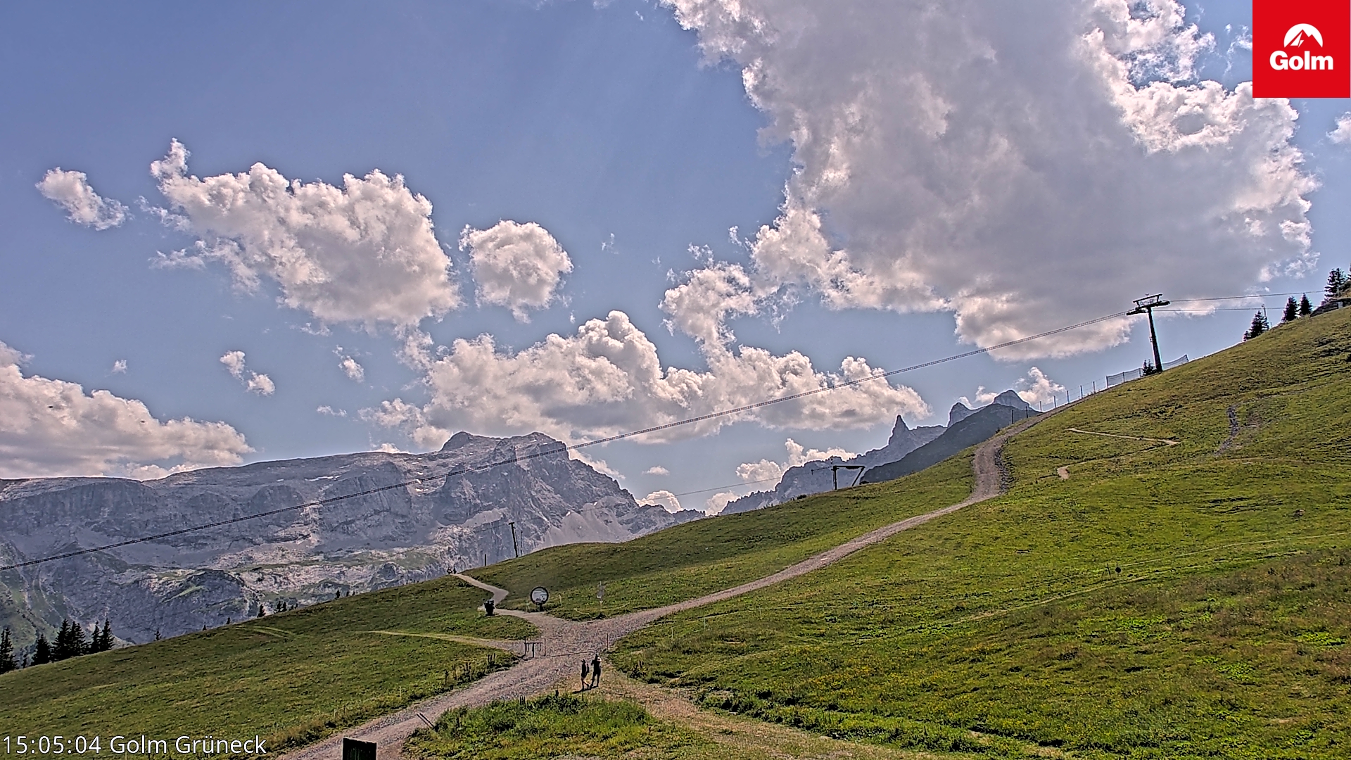 Golm | Bergstation Grüneck