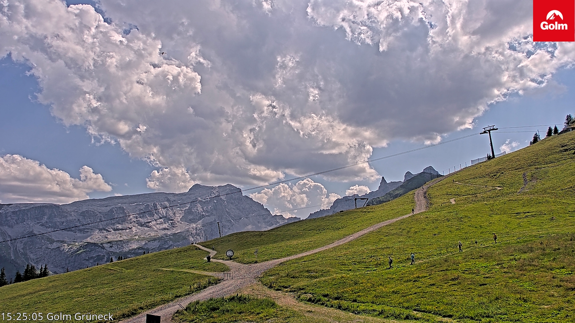 Golm | Bergstation Grüneck