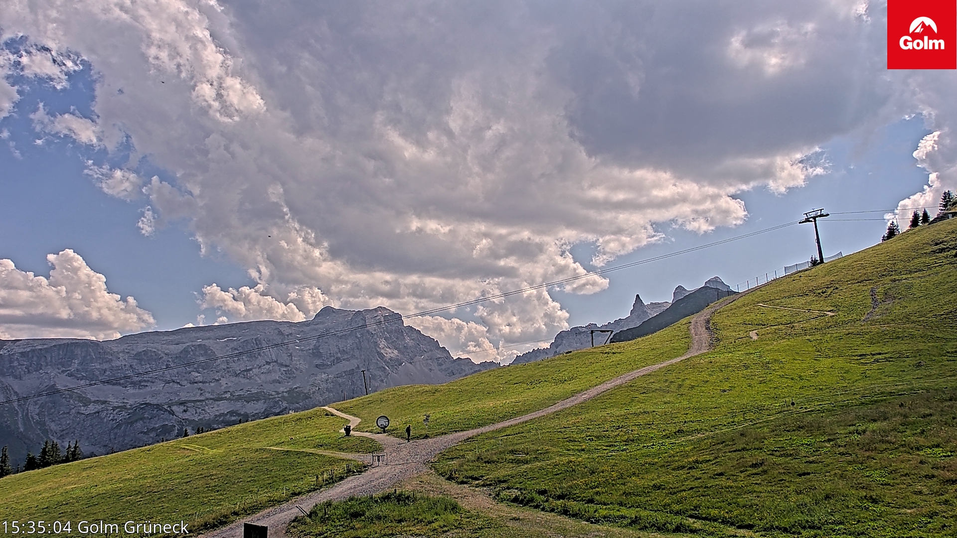 Golm | Bergstation Grüneck