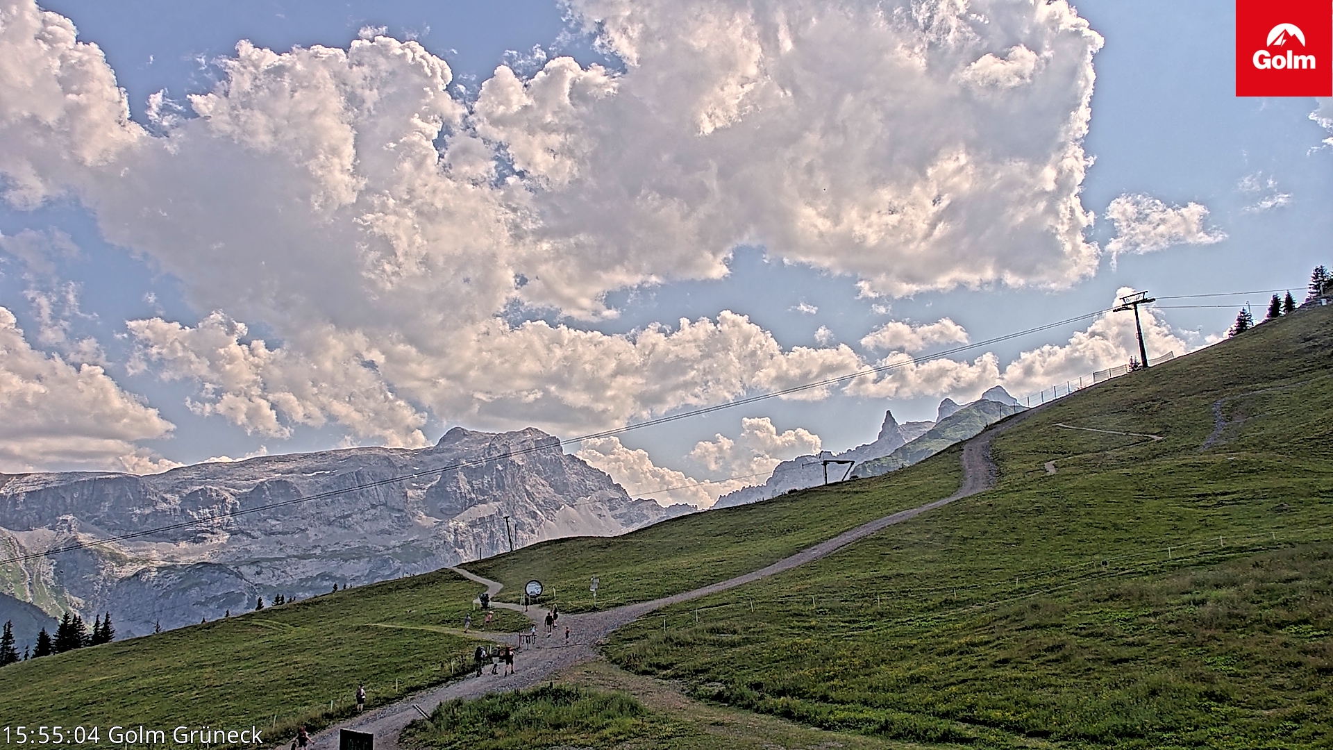 Golm | Bergstation Grüneck