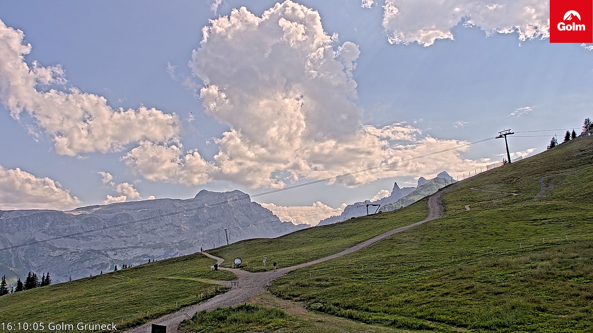 Golm | Bergstation Grüneck