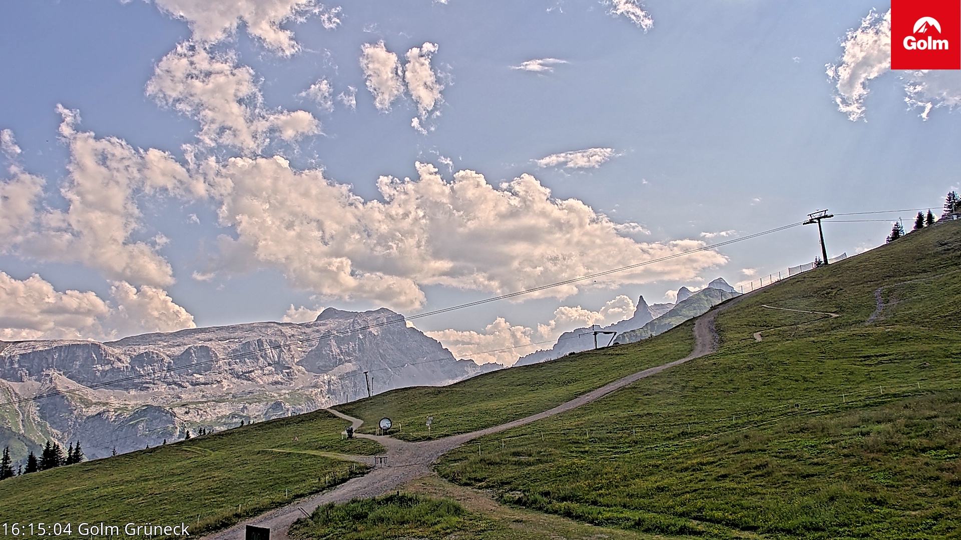 Golm | Bergstation Grüneck