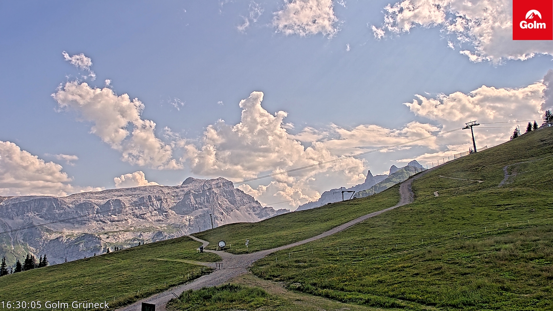 Golm | Bergstation Grüneck