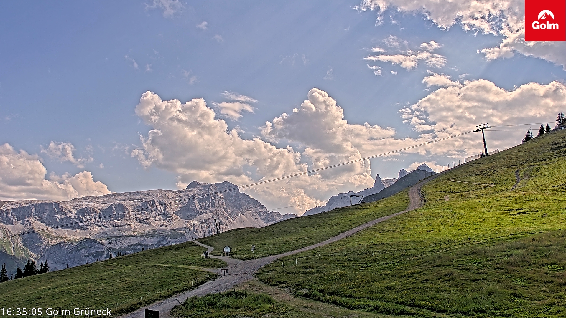 Golm | Bergstation Grüneck