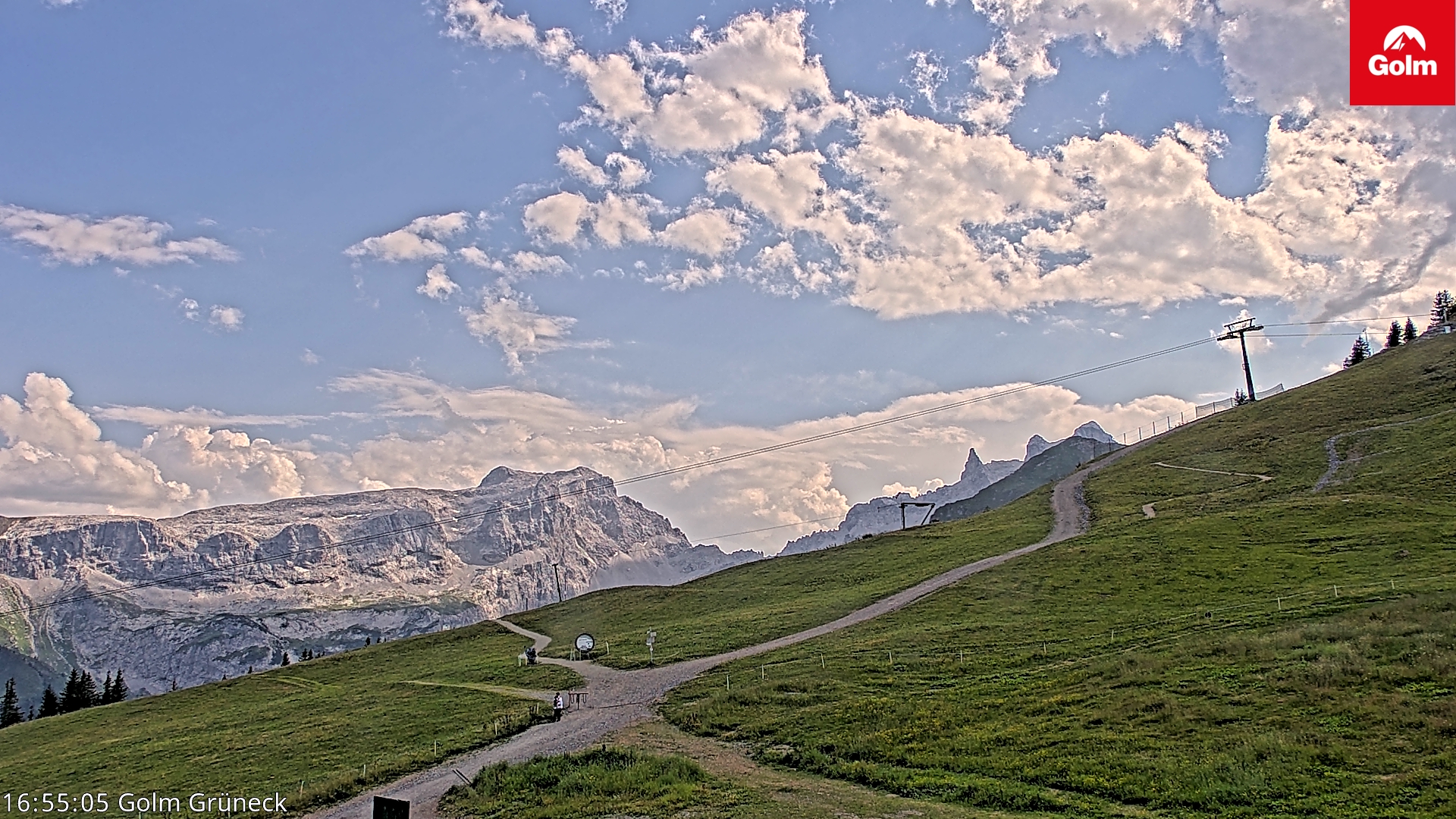 Golm | Bergstation Grüneck