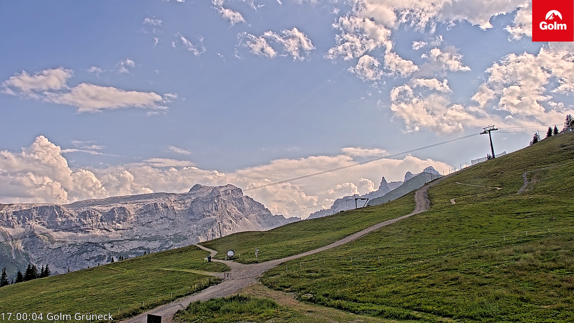 Golm | Bergstation Grüneck