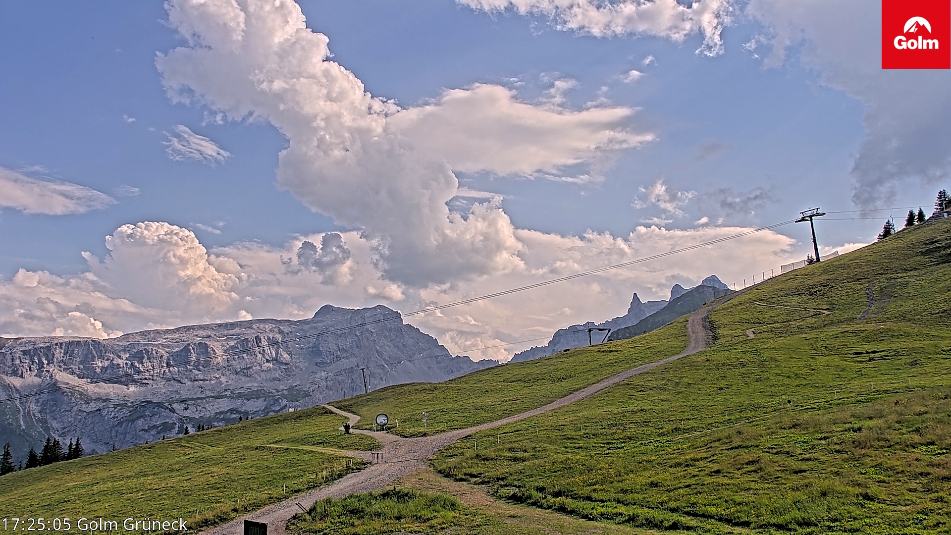 Golm | Bergstation Grüneck