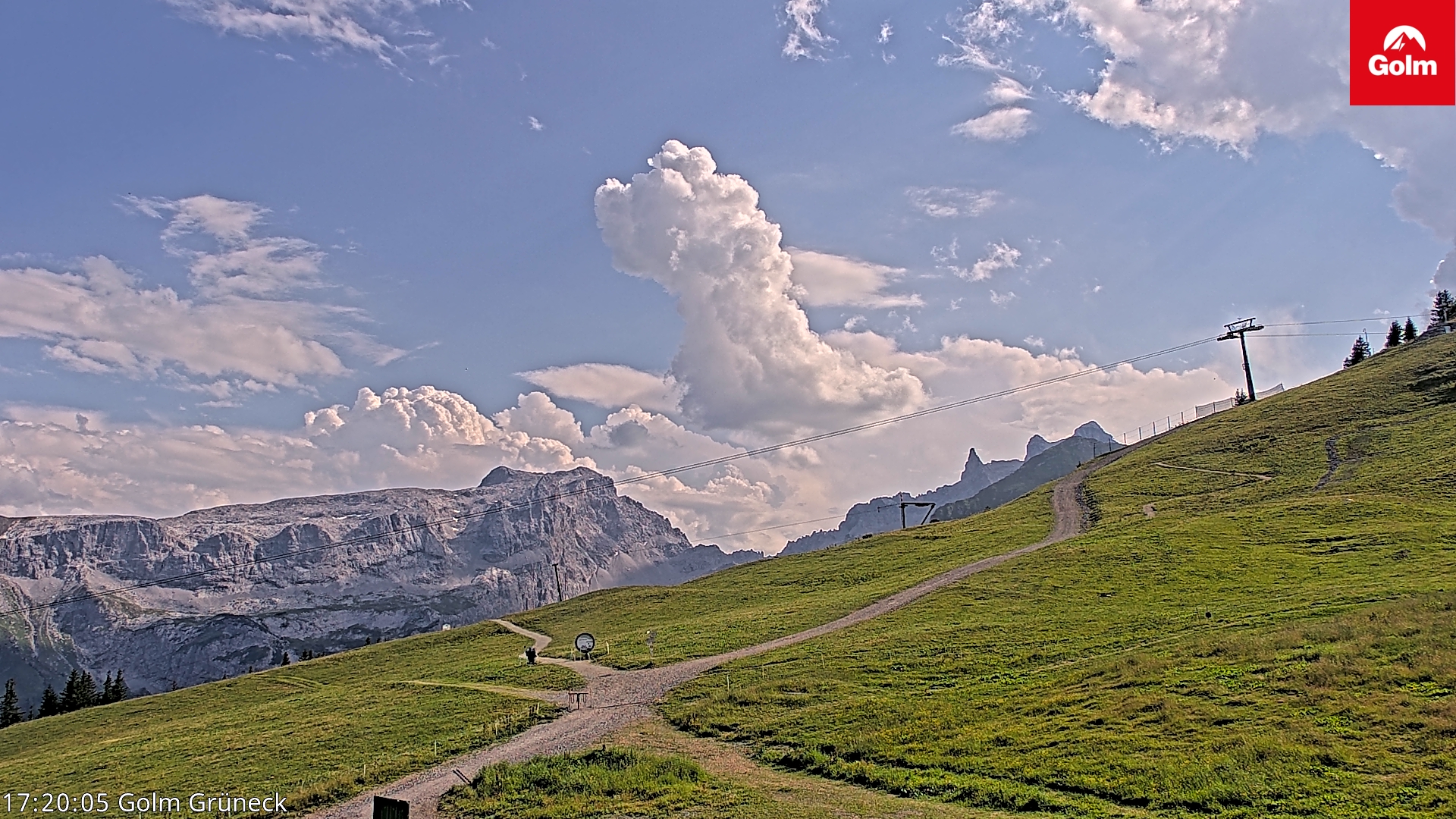 Golm | Bergstation Grüneck