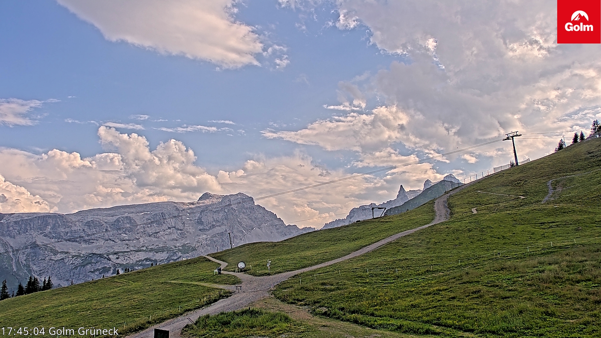 Golm | Bergstation Grüneck