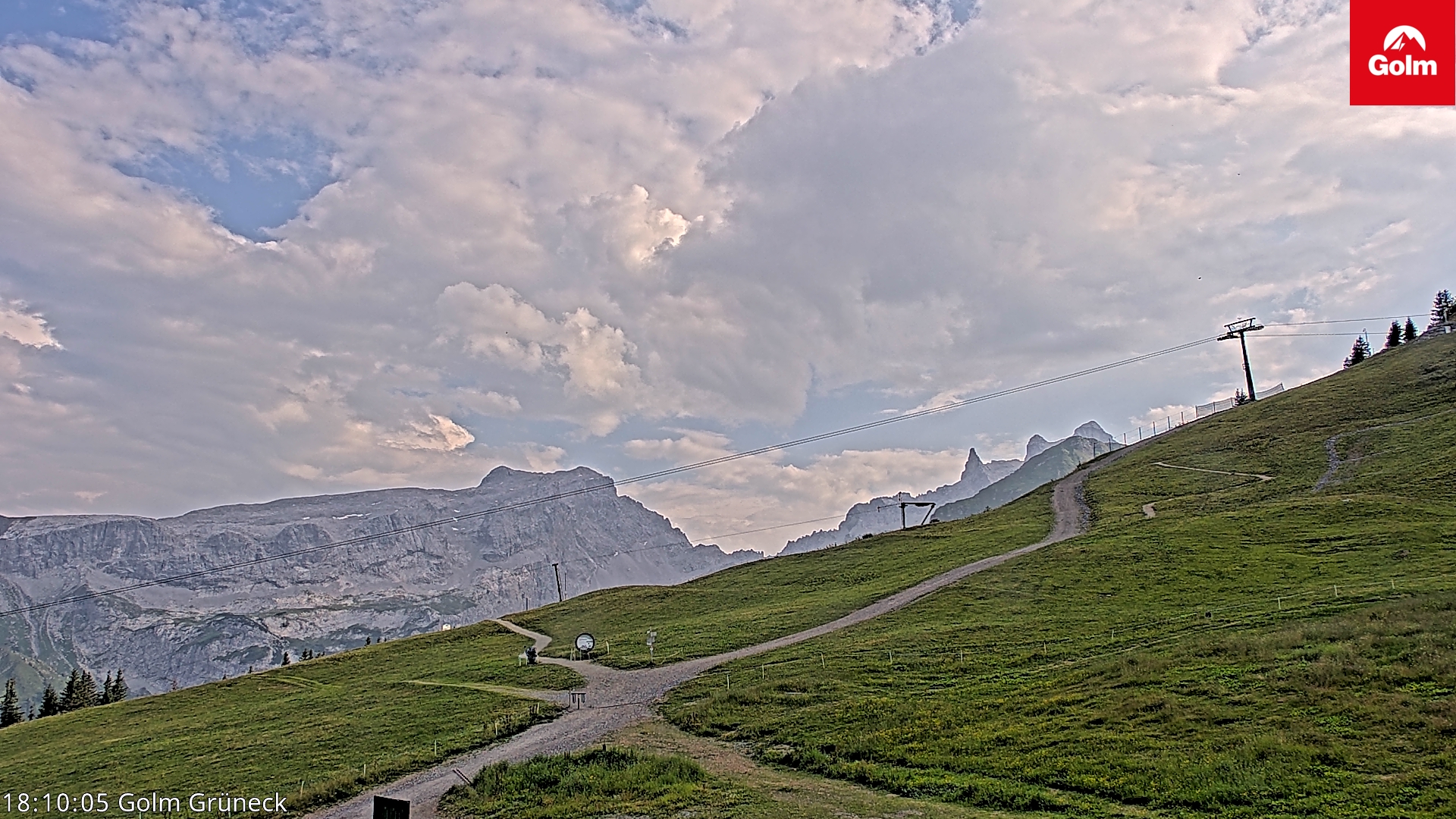 Golm | Bergstation Grüneck