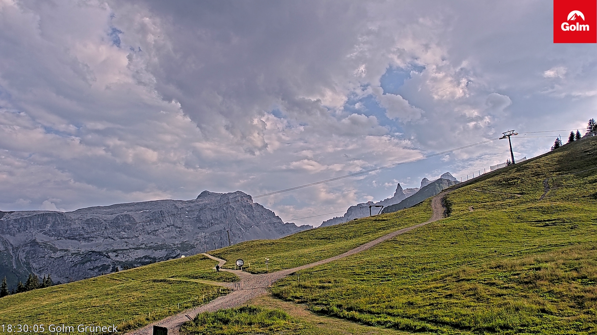 Golm | Bergstation Grüneck