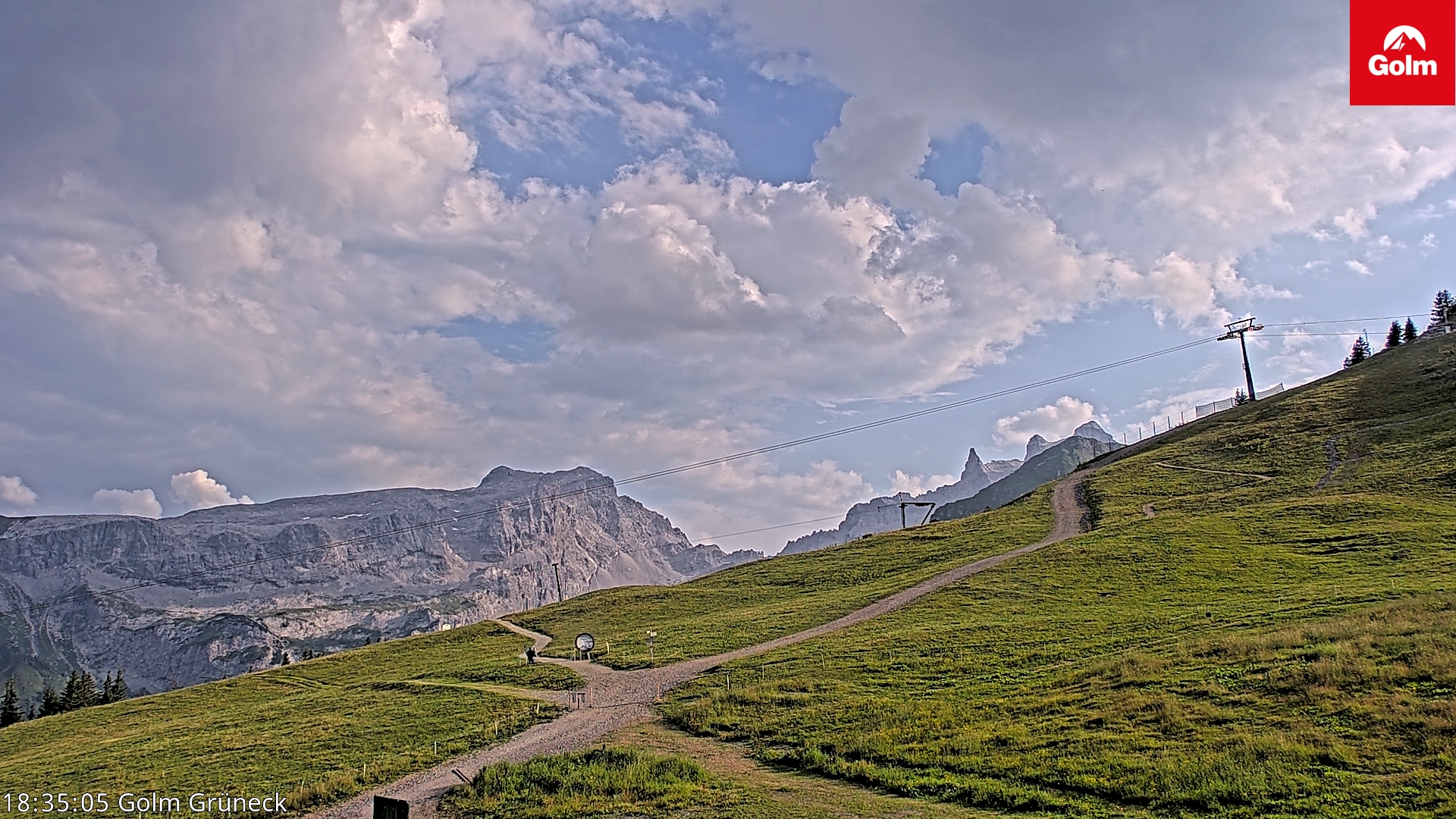 Golm | Bergstation Grüneck