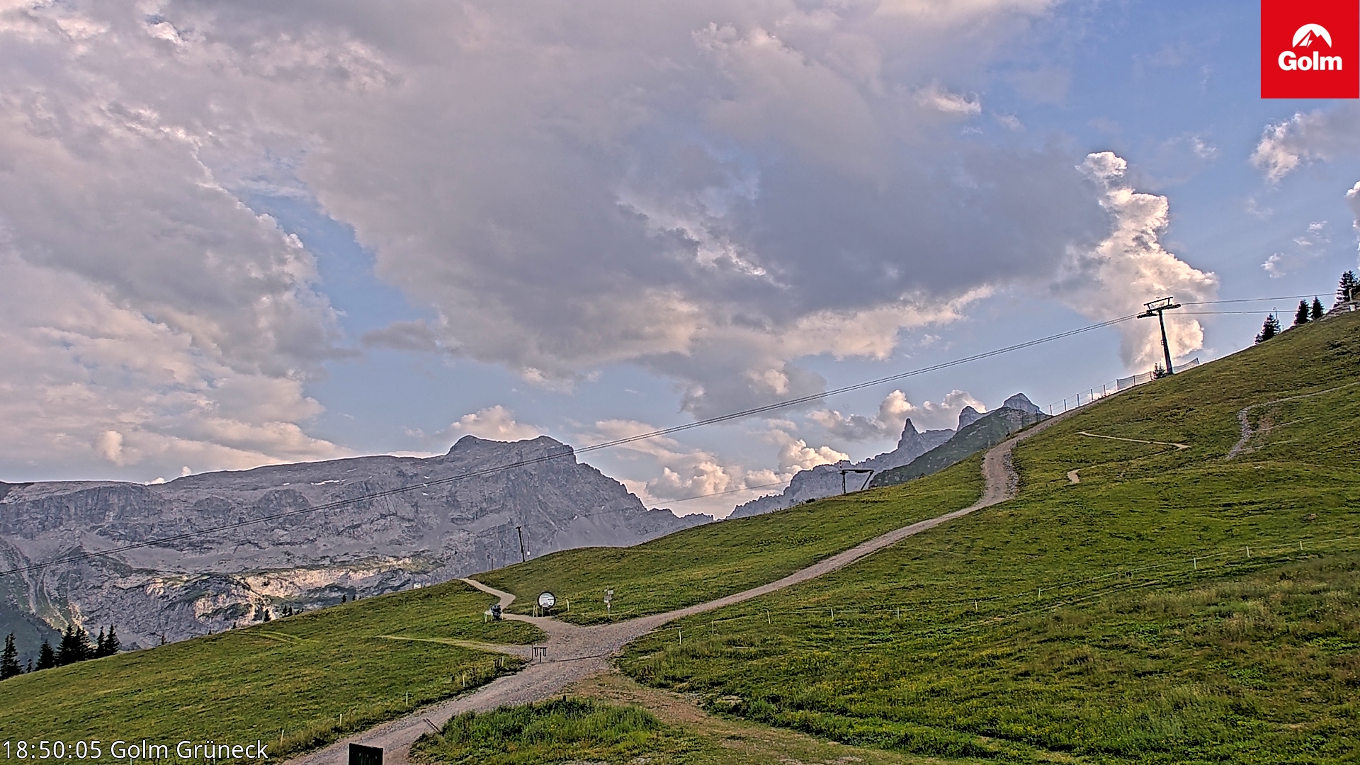 Golm | Bergstation Grüneck