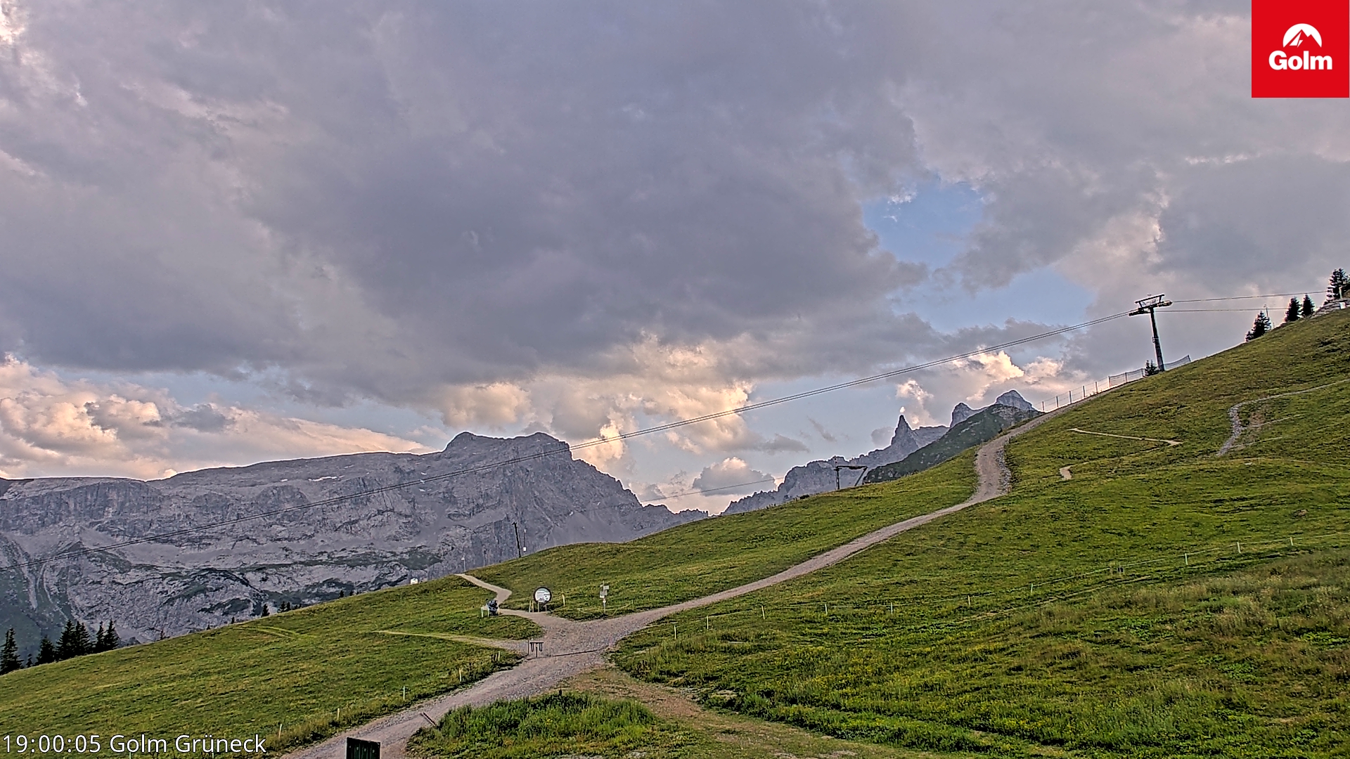 Golm | Bergstation Grüneck