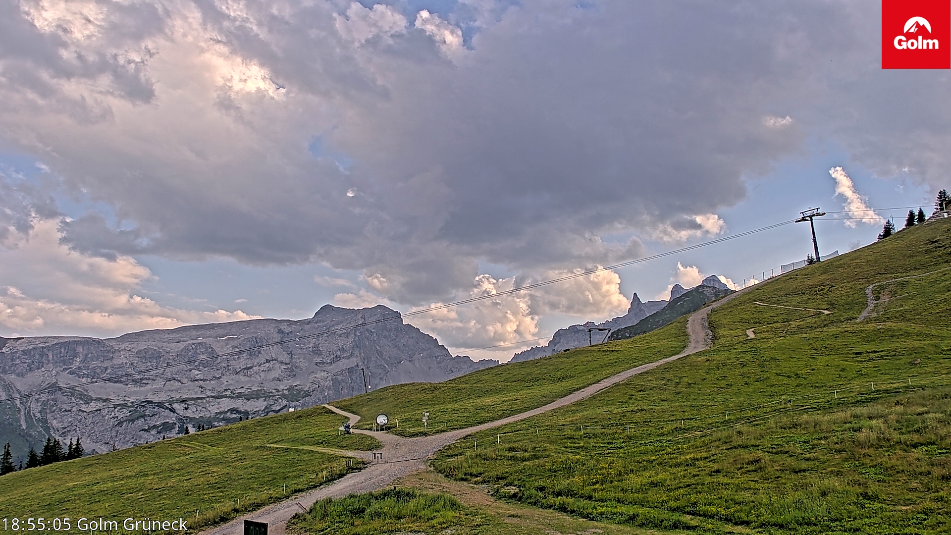 Golm | Bergstation Grüneck