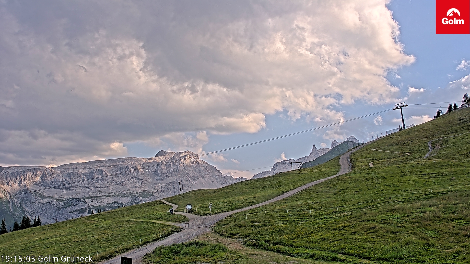 Golm | Bergstation Grüneck