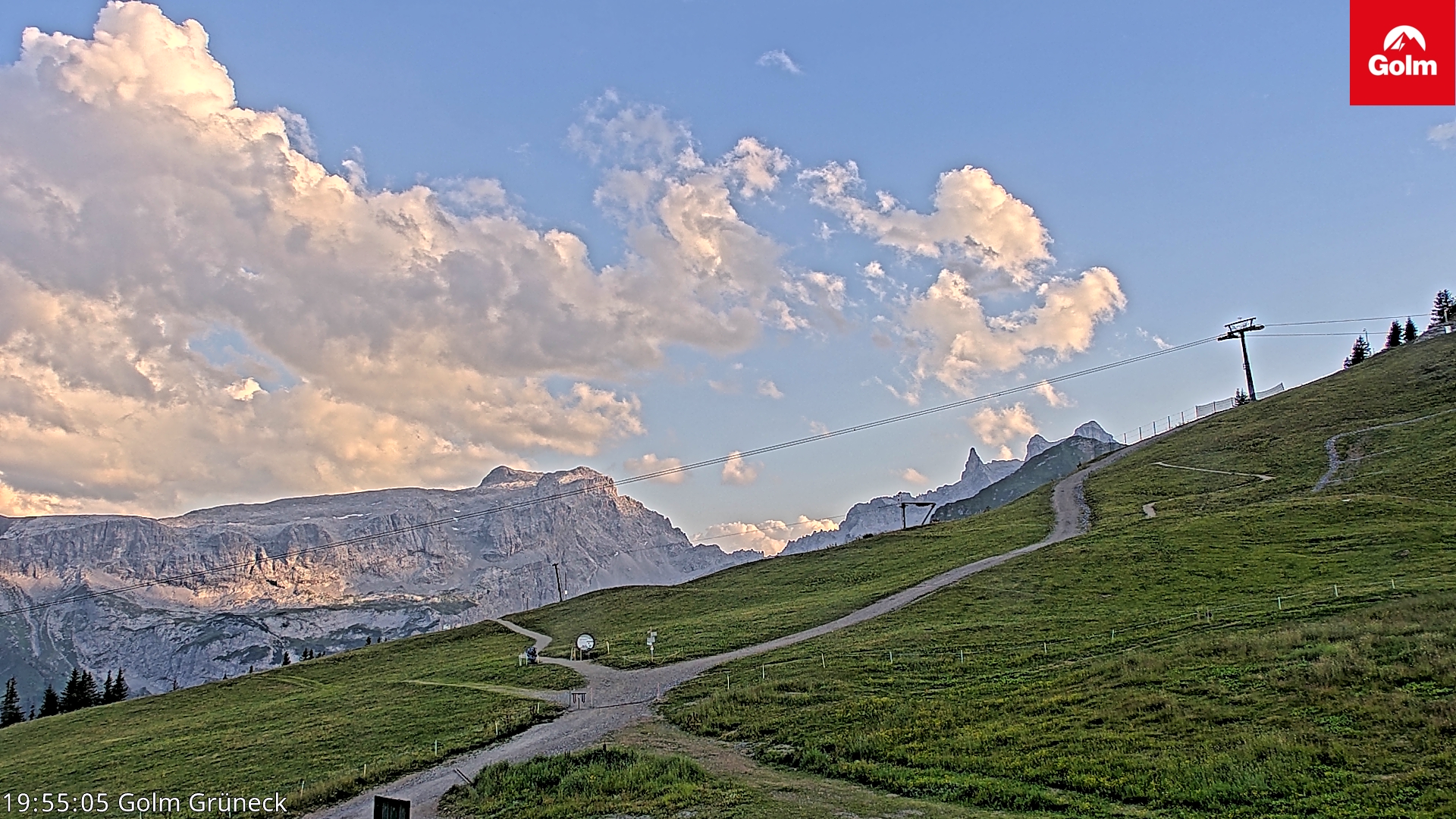 Golm | Bergstation Grüneck