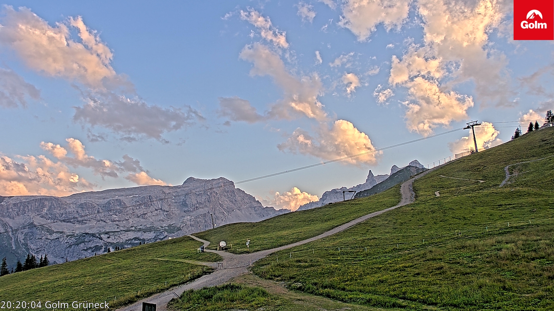 Golm | Bergstation Grüneck