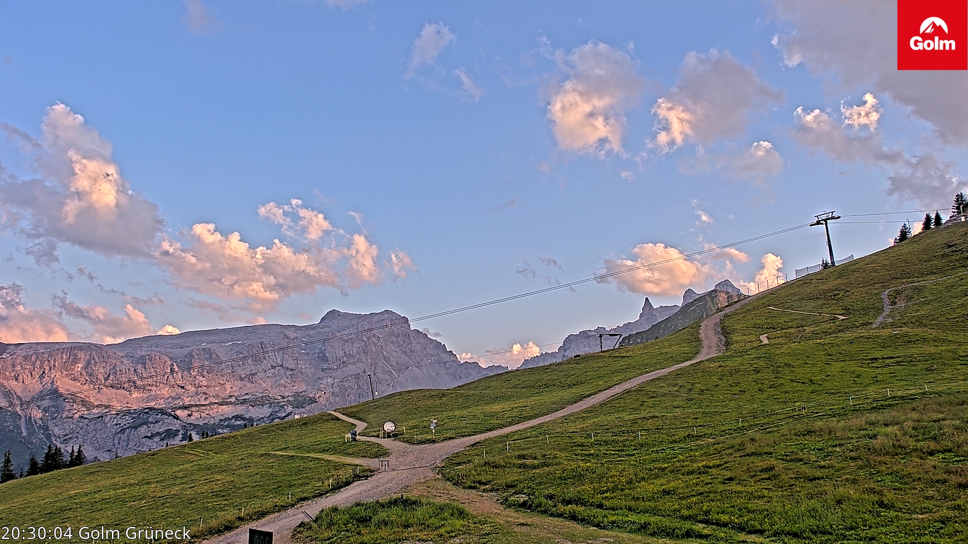 Golm | Bergstation Grüneck
