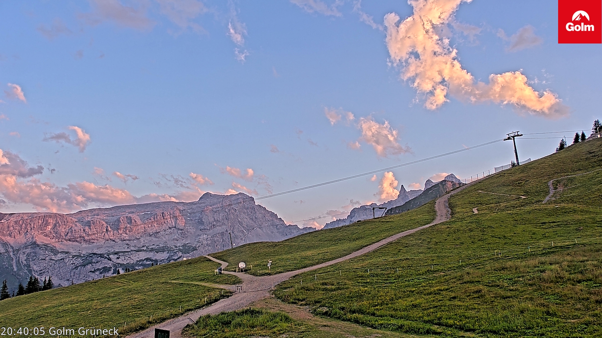 Golm | Bergstation Grüneck