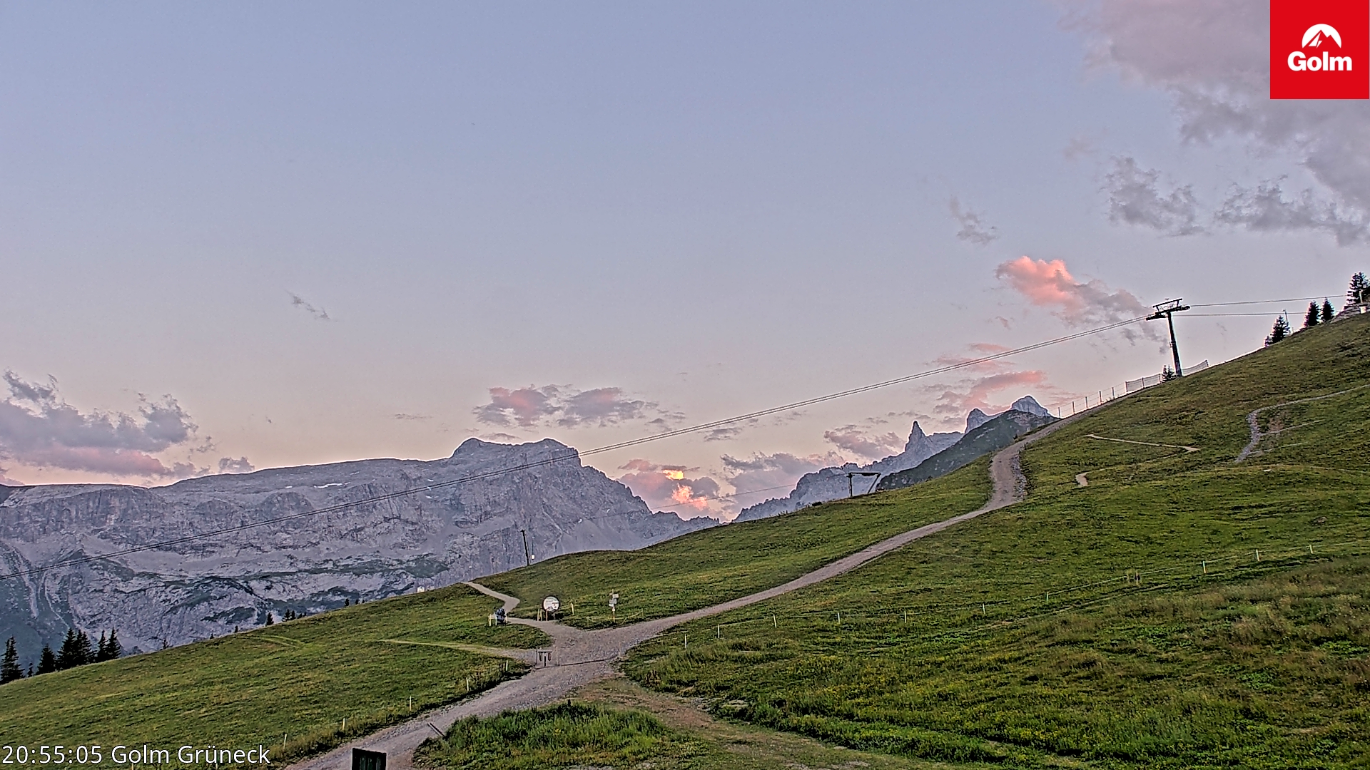 Golm | Bergstation Grüneck