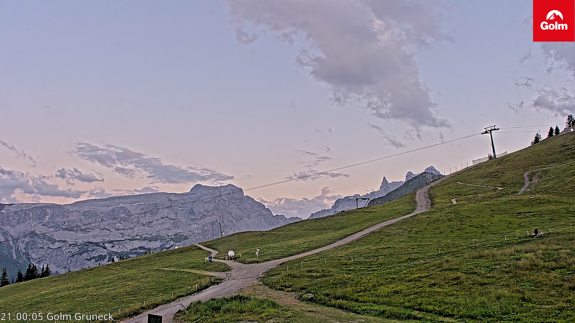 Golm | Bergstation Grüneck