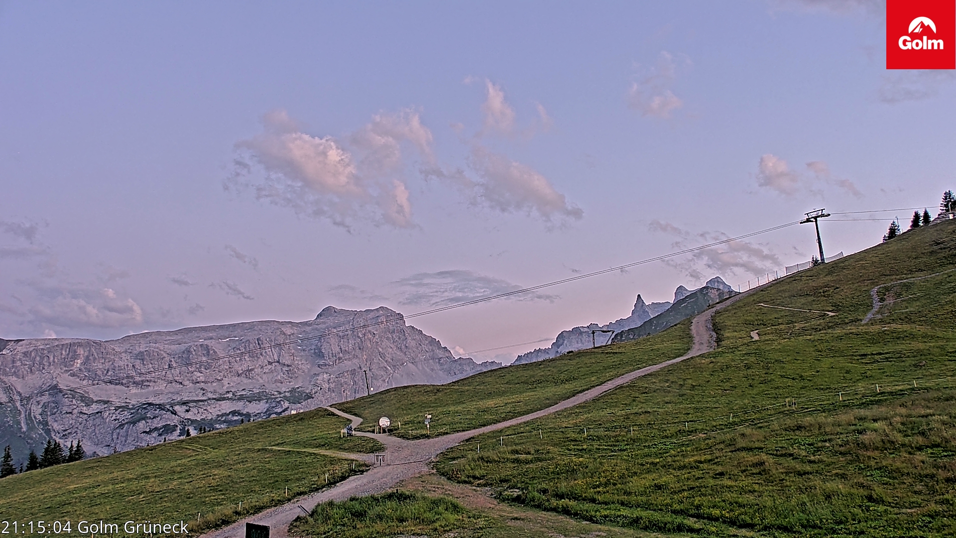 Golm | Bergstation Grüneck