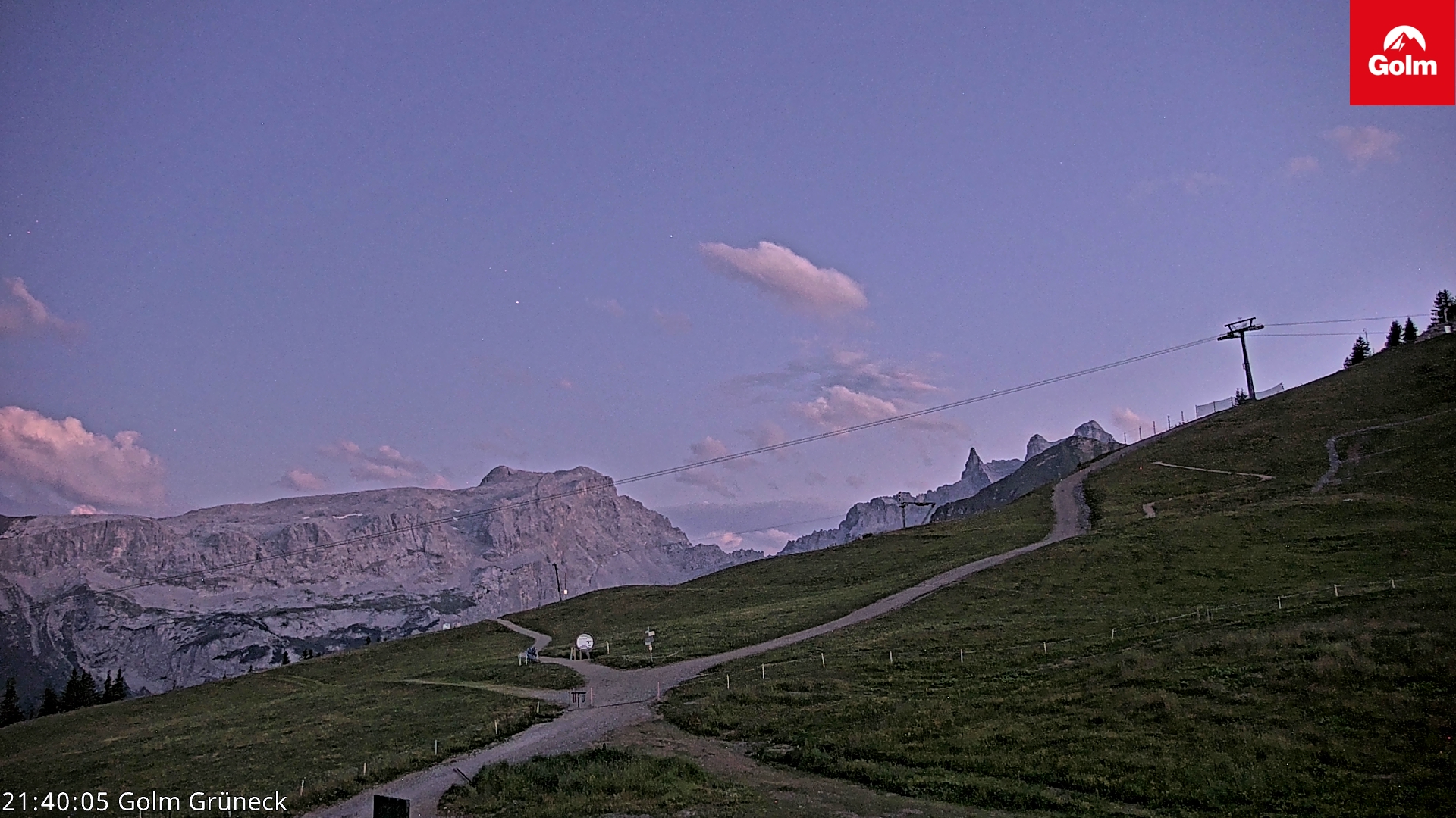 Golm | Bergstation Grüneck