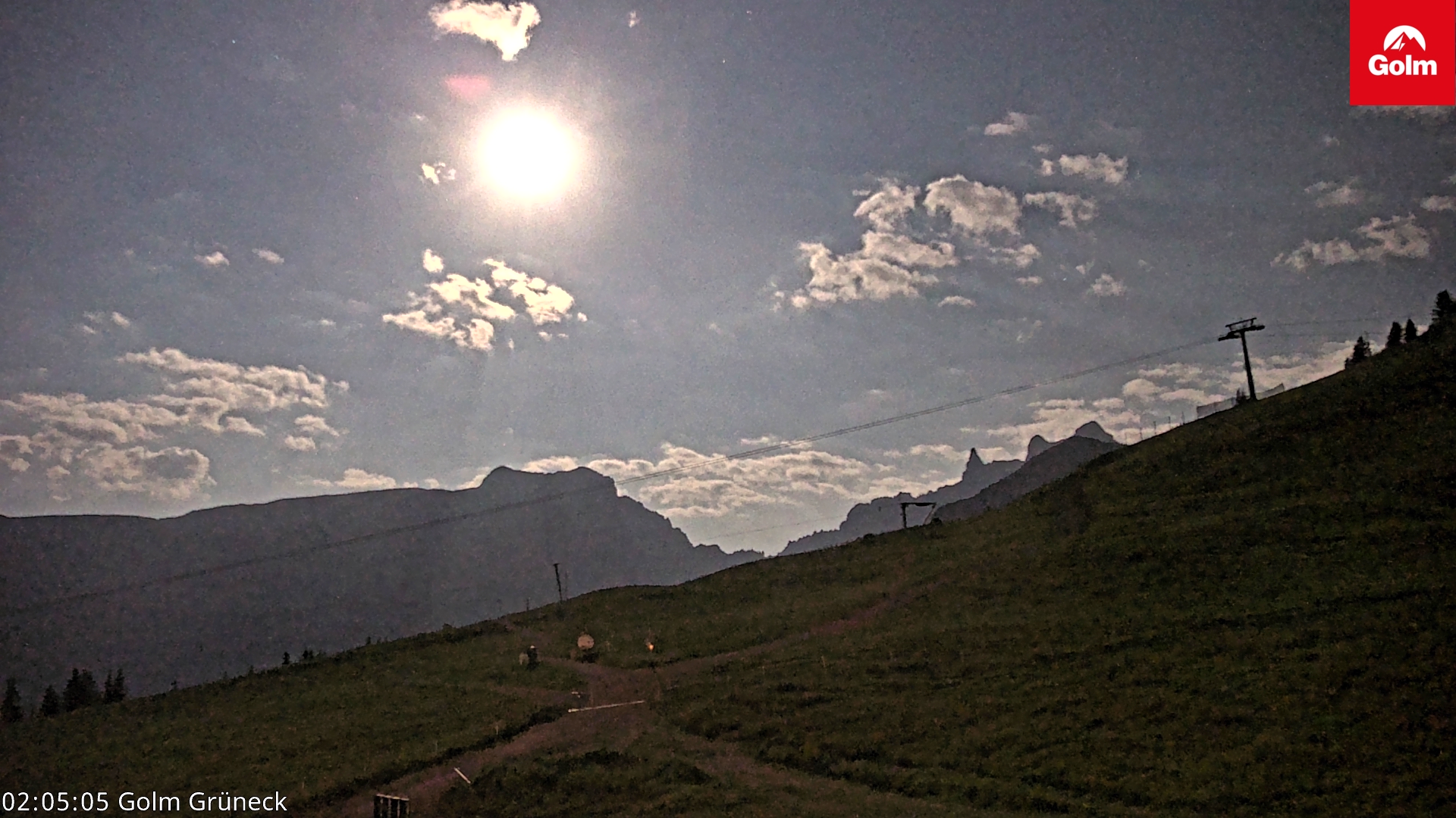Golm | Bergstation Grüneck