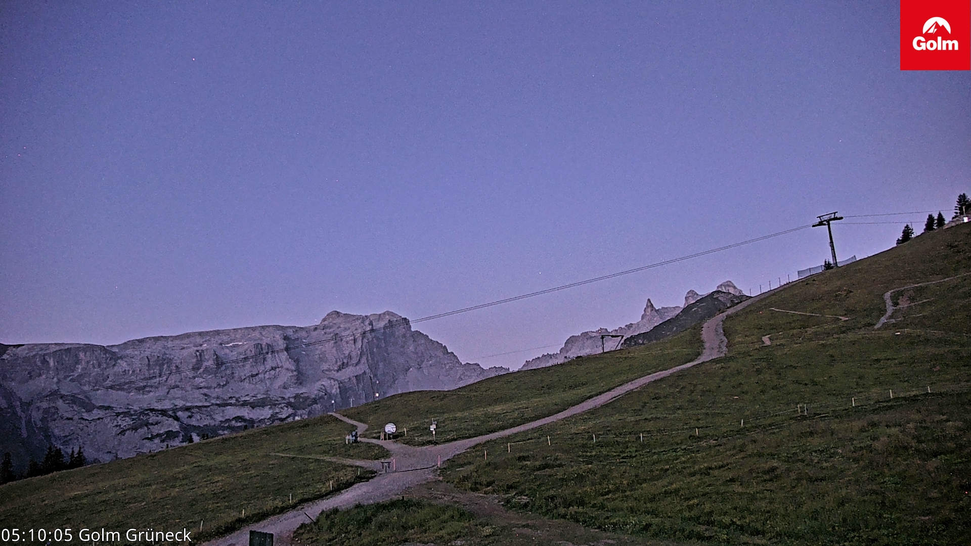 Golm | Bergstation Grüneck