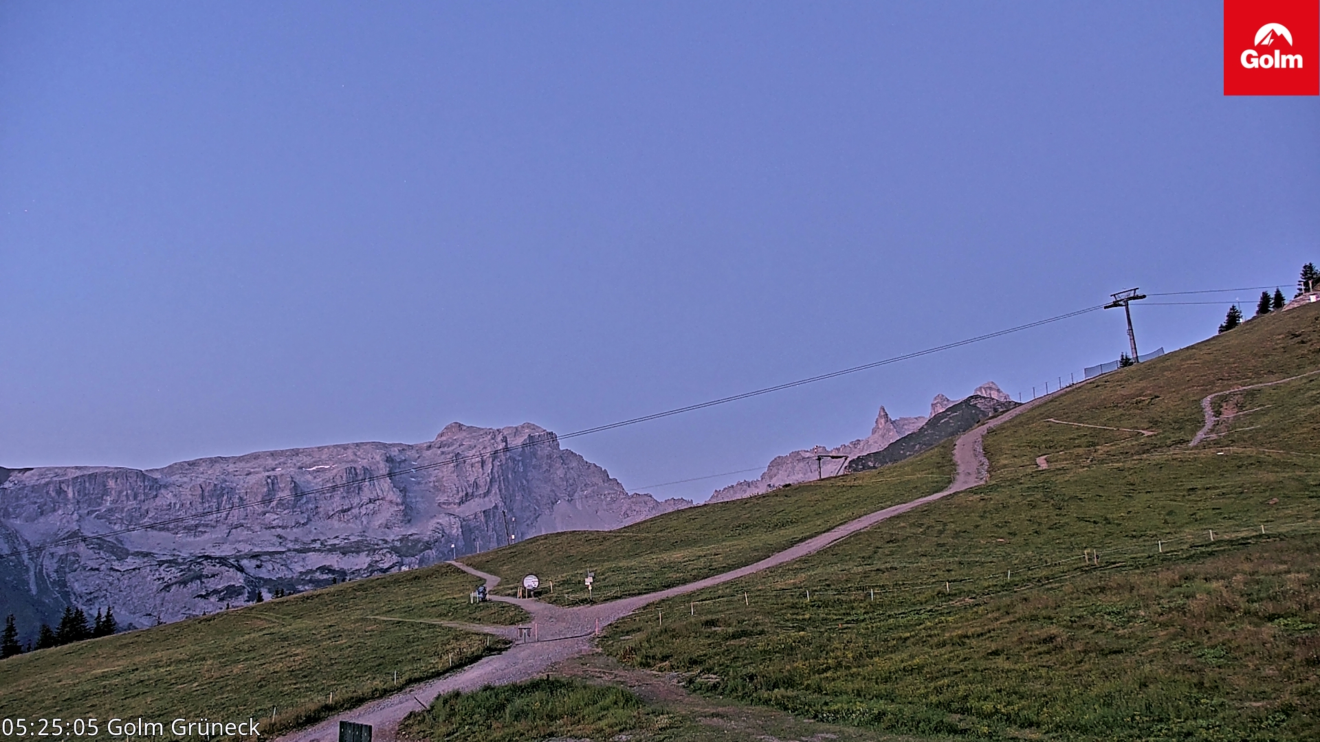 Golm | Bergstation Grüneck