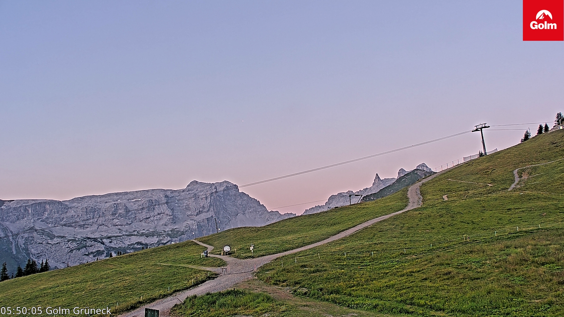 Golm | Bergstation Grüneck