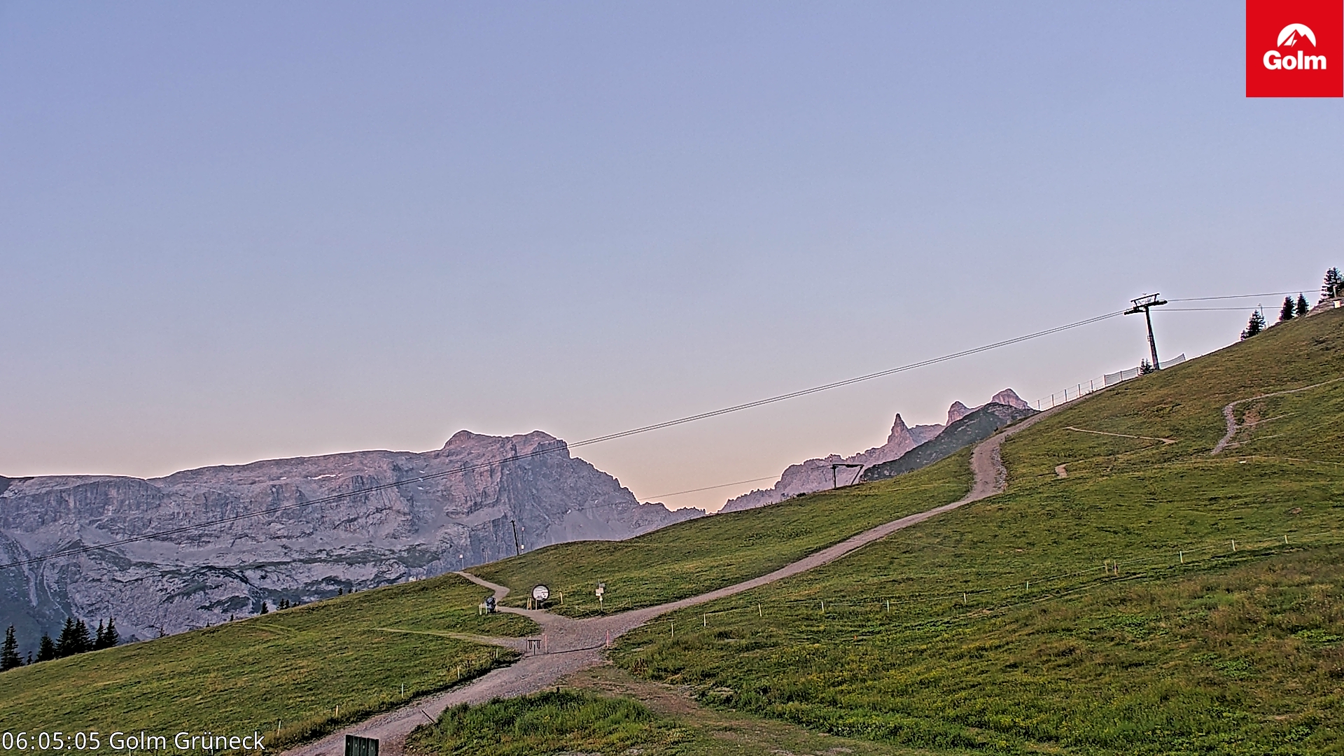 Golm | Bergstation Grüneck