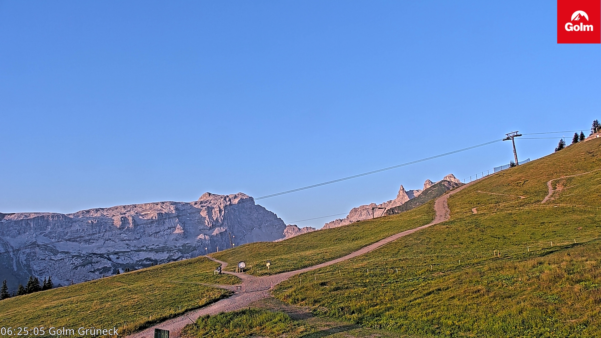 Golm | Bergstation Grüneck