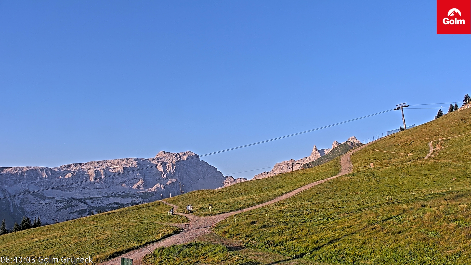 Golm | Bergstation Grüneck