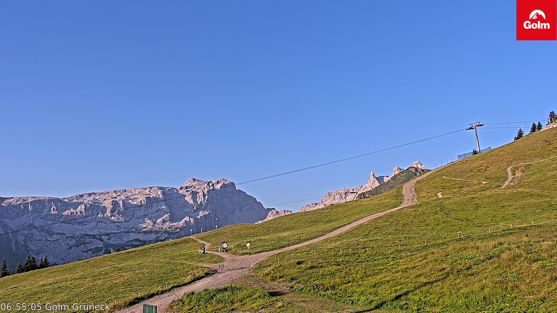 Golm | Bergstation Grüneck