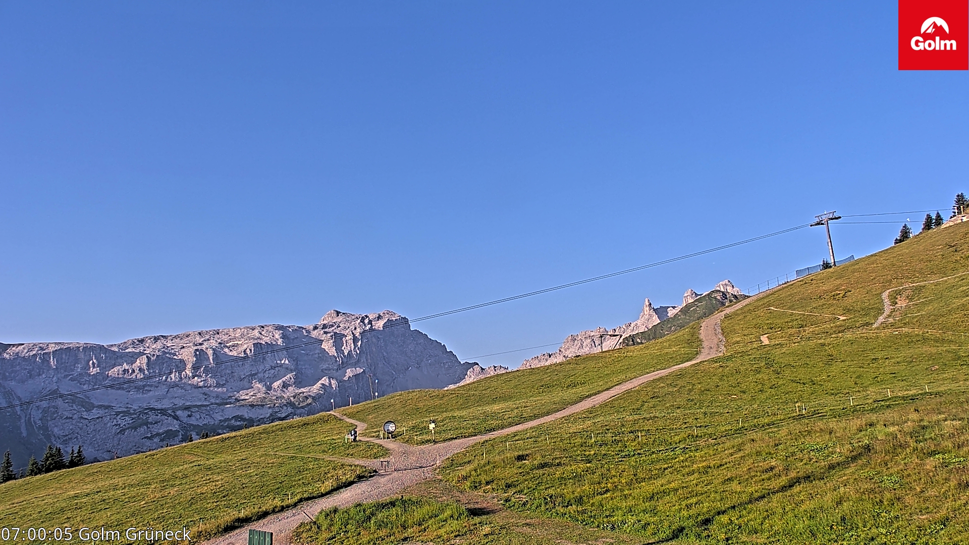 Golm | Bergstation Grüneck