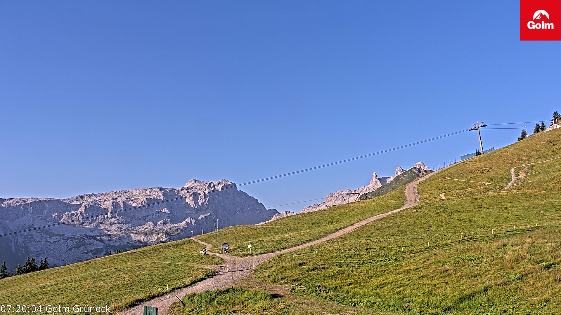Golm | Bergstation Grüneck
