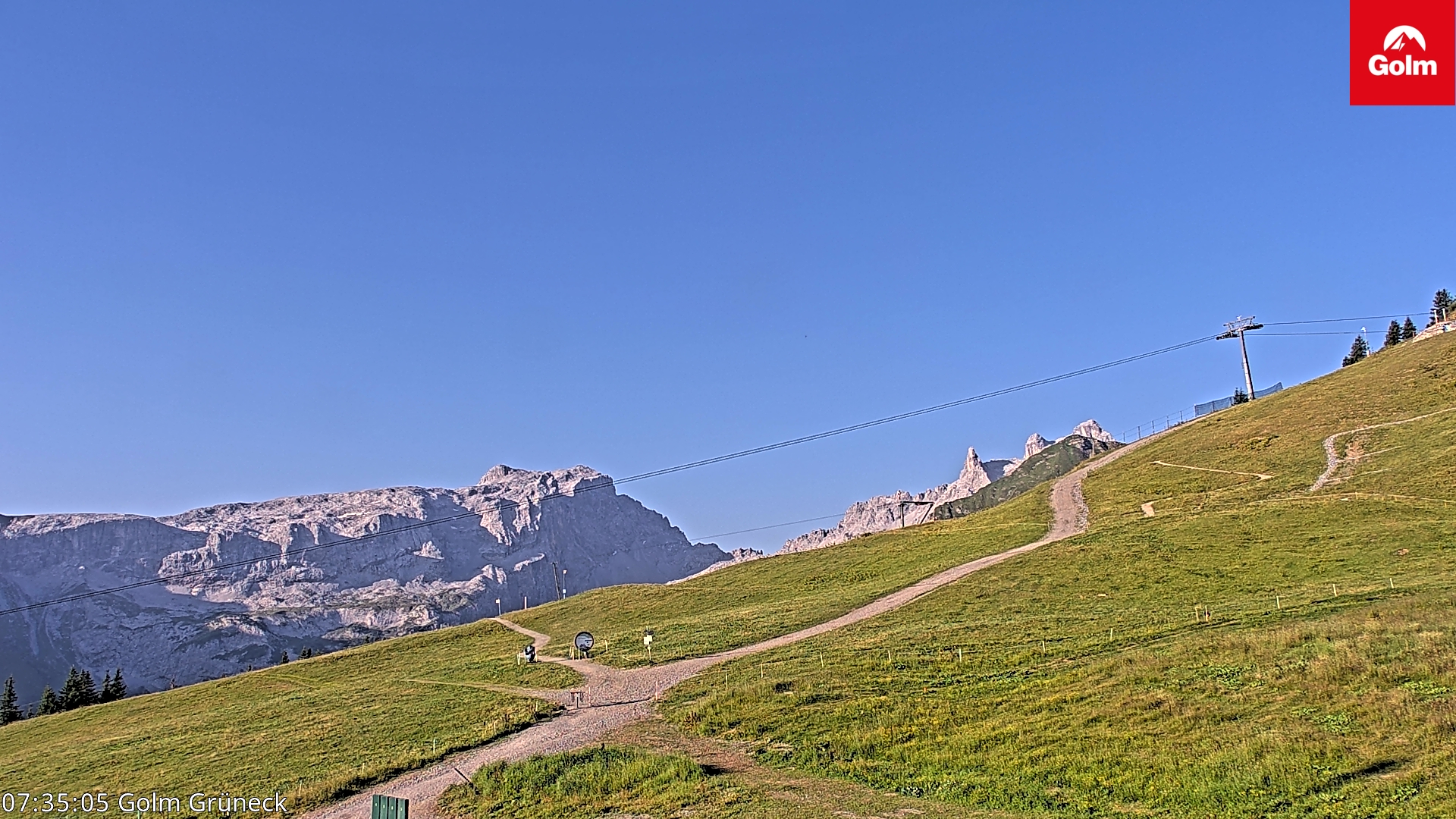 Golm | Bergstation Grüneck